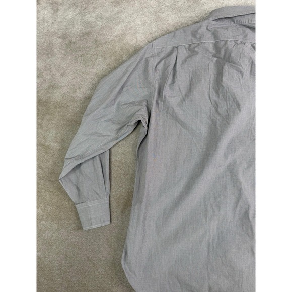Polo Ralph Lauren Shirt Mens Sz 16 32/33 Easy Care Button Up Shirt - Picture 11 of 12
